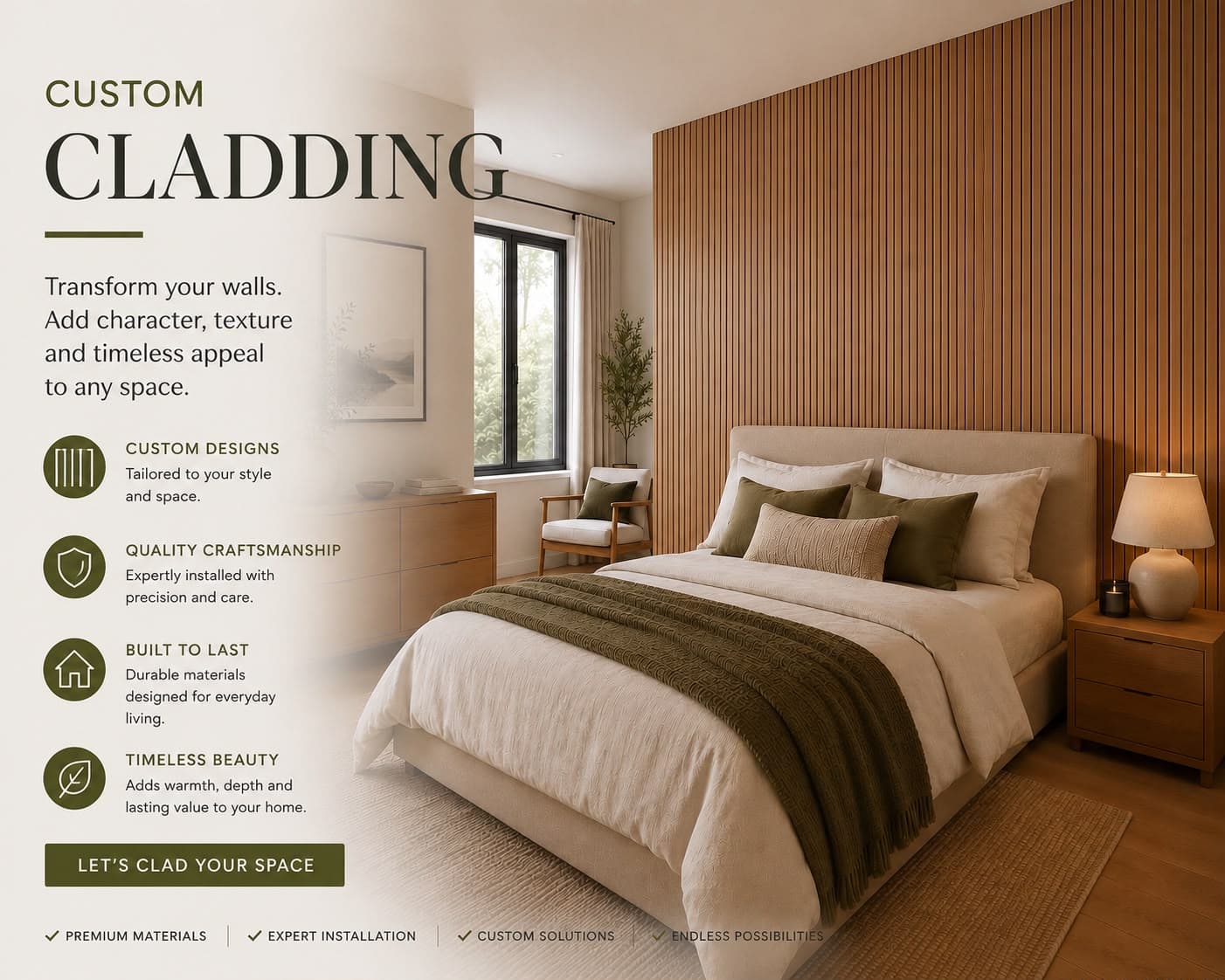 Cladding